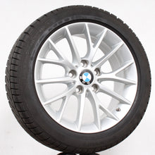 Laden Sie das Bild in den Galerie-Viewer, 17 Zoll original BMW 1er F20 F21 2er F23 6796205 380 Alufelgen Winterreifen (7e231)