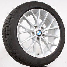 Laden Sie das Bild in den Galerie-Viewer, 17 Zoll original BMW 1er F20 F21 2er F23 6796205 380 Alufelgen Winterreifen (7e231)