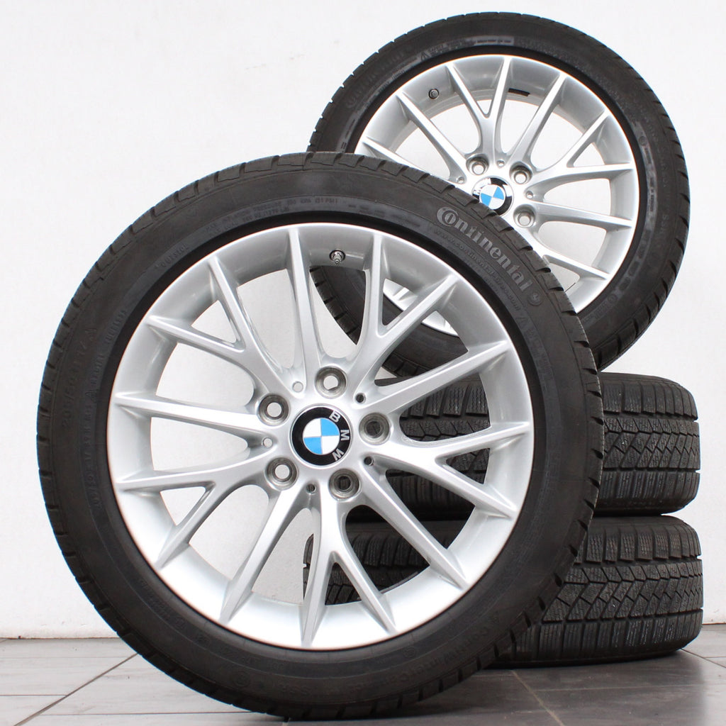 17 Zoll original BMW 1er F20 F21 2er F23 6796205 380 Alufelgen Winterreifen (7e231)