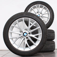 Laden Sie das Bild in den Galerie-Viewer, 17 Zoll original BMW 1er F20 F21 2er F23 6796205 380 Alufelgen Winterreifen (7e231)