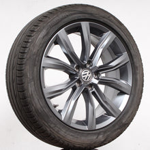 Laden Sie das Bild in den Galerie-Viewer, 18 Zoll original VW T-Roc 2GA A11 AC7 2GA601025L Grange Hill Alufelgen Sommerreifen (d8096)