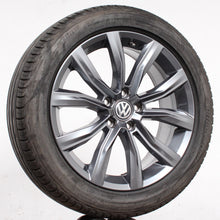 Laden Sie das Bild in den Galerie-Viewer, 18 Zoll original VW T-Roc 2GA A11 AC7 2GA601025L Grange Hill Alufelgen Sommerreifen (d8096)