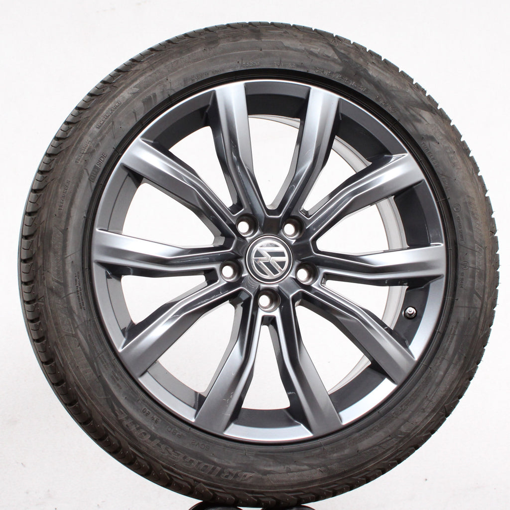 18 Zoll original VW T-Roc 2GA A11 AC7 2GA601025L Grange Hill Alufelgen Sommerreifen (d8096)
