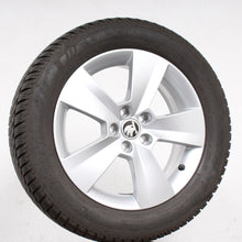 Laden Sie das Bild in den Galerie-Viewer, 16 Zoll original Skoda Scala 657601025 Alufelgen Winterreifen (e2cf0)