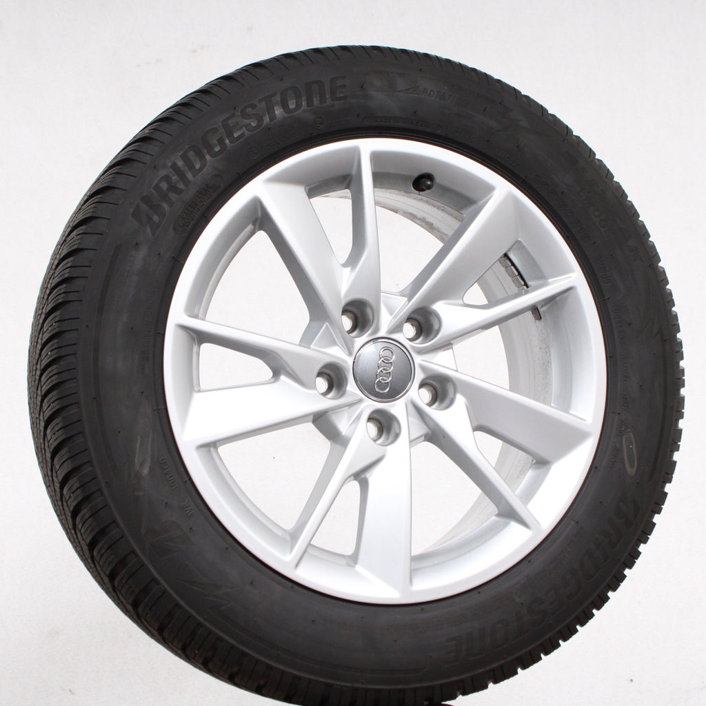 16 Zoll original Audi A4 8W B9 8W0601025B Alufelgen Winterreifen (3020e)