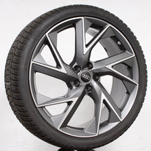 Laden Sie das Bild in den Galerie-Viewer, 21 Zoll original Audi RSQ3 SQ3 Q3 II F3B 83A601025AF Alufelgen Winterreifen (2a407)