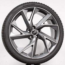 Laden Sie das Bild in den Galerie-Viewer, 21 Zoll original Audi RSQ3 SQ3 Q3 II F3B 83A601025AF Alufelgen Winterreifen (2a407)
