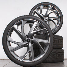 Laden Sie das Bild in den Galerie-Viewer, 21 Zoll original Audi RSQ3 SQ3 Q3 II F3B 83A601025AF Alufelgen Winterreifen (2a407)