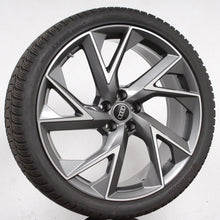 Laden Sie das Bild in den Galerie-Viewer, 21 Zoll original Audi RSQ3 SQ3 Q3 II F3B 83A601025AF Alufelgen Winterreifen (2a407)