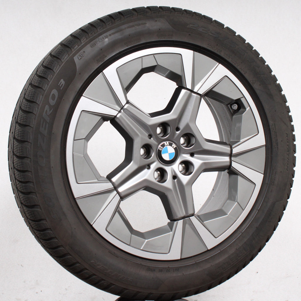 18 Zoll original BMW X1 U11 iX1 U11 X2 U10 6898040 Alufelgen Winterreifen (a5ac8)