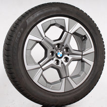 Laden Sie das Bild in den Galerie-Viewer, 18 Zoll original BMW X1 U11 iX1 U11 X2 U10 6898040 Alufelgen Winterreifen (a5ac8)