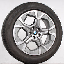 Laden Sie das Bild in den Galerie-Viewer, 18 Zoll original BMW X1 U11 iX1 U11 X2 U10 6898040 Alufelgen Winterreifen (a5ac8)
