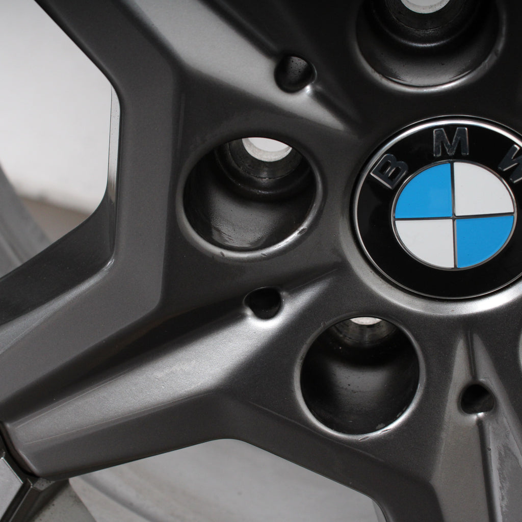 18 Zoll original BMW X1 U11 iX1 U11 X2 U10 6898040 Alufelgen Winterreifen (a5ac8)