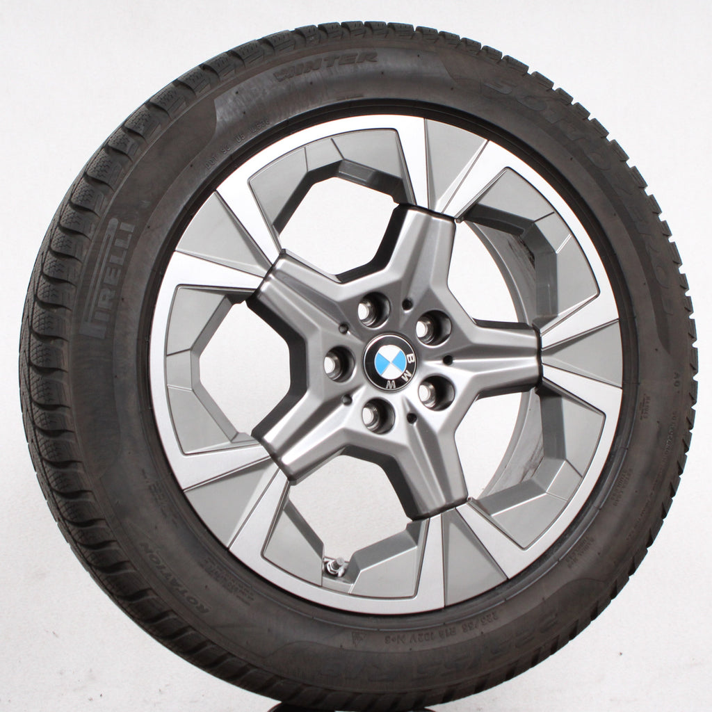 18 Zoll original BMW X1 U11 iX1 U11 X2 U10 6898040 Alufelgen Winterreifen (a5ac8)