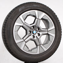 Laden Sie das Bild in den Galerie-Viewer, 18 Zoll original BMW X1 U11 iX1 U11 X2 U10 6898040 Alufelgen Winterreifen (a5ac8)