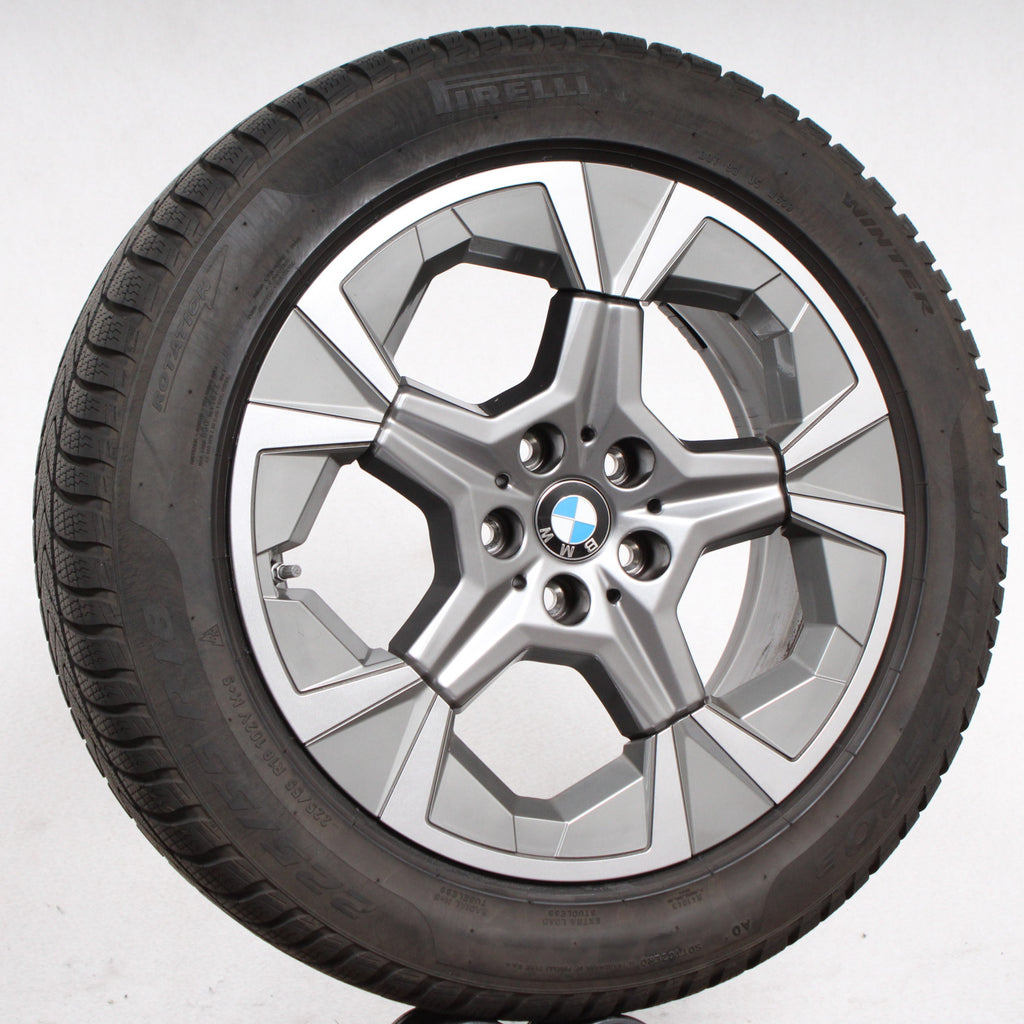 18 Zoll original BMW X1 U11 iX1 U11 X2 U10 6898040 Alufelgen Winterreifen (a5ac8)
