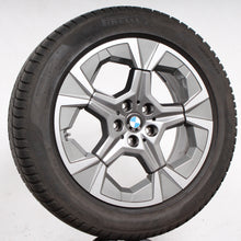 Laden Sie das Bild in den Galerie-Viewer, 18 Zoll original BMW X1 U11 iX1 U11 X2 U10 6898040 Alufelgen Winterreifen (a5ac8)