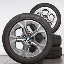 Laden Sie das Bild in den Galerie-Viewer, 18 Zoll original BMW X1 U11 iX1 U11 X2 U10 6898040 Alufelgen Winterreifen (a5ac8)