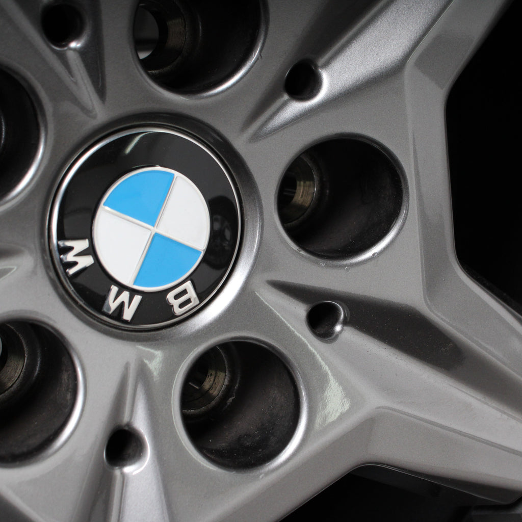 18 Zoll original BMW X1 U11 iX1 U11 X2 U10 6898040 Alufelgen Winterreifen (a5ac8)