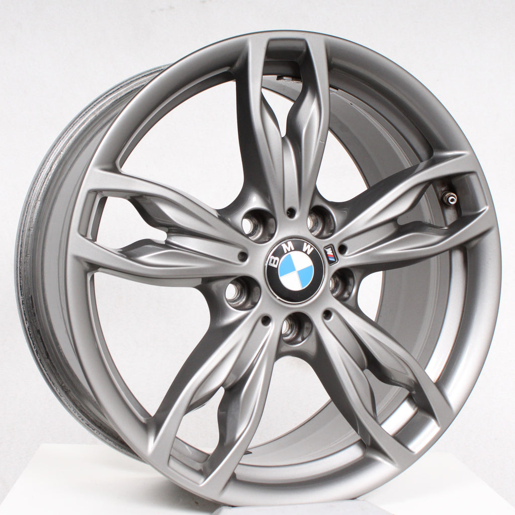 18 Zoll original BMW 1er F20 2er F22 F23 7845870 M436 Alufelgen (eb268)