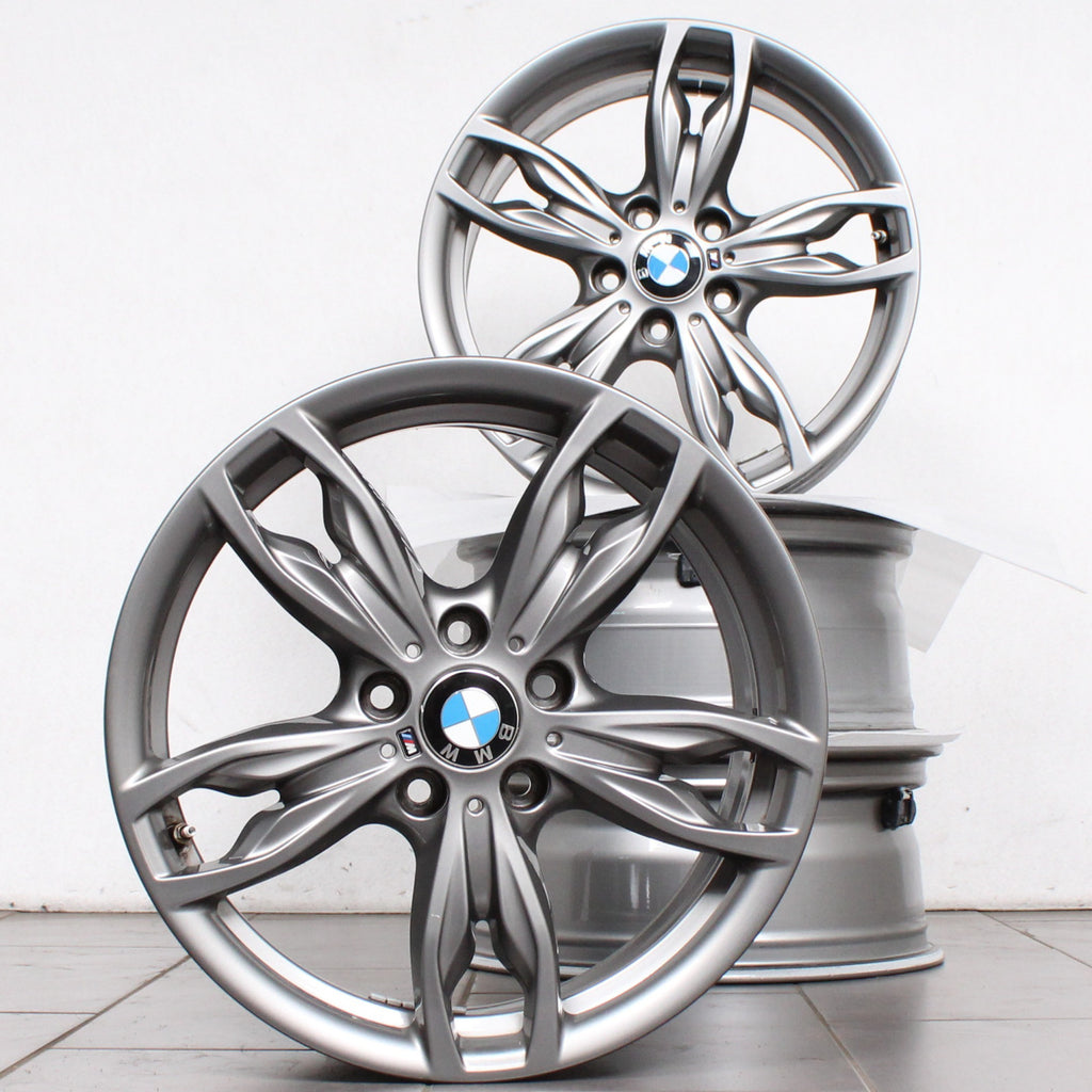 18 Zoll original BMW 1er F20 2er F22 F23 7845870 M436 Alufelgen (eb268)