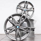 18 Zoll original BMW 1er F20 2er F22 F23 7845870 M436 Alufelgen (eb268)
