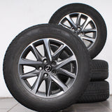17 Zoll original Mazda CX-5 II KF KB8M V3 810 Alufelgen Winterreifen (ebfe8)