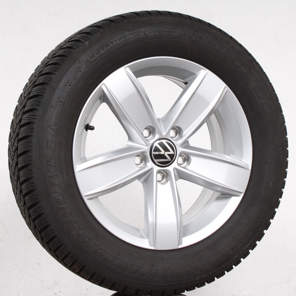 16 Zoll original VW Passat 3G B8 3G0071496A Corvara Alufelgen Winterreifen (53855)