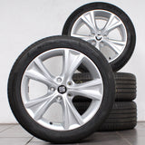 17 zoll original Seat Leon Mk4 KL 5FA601025C Alufelgen Sommerreifen (7f749)