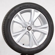 Laden Sie das Bild in den Galerie-Viewer, 17 zoll original Seat Leon Mk4 KL 5FA601025C Alufelgen Sommerreifen (7f749)