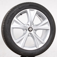 Laden Sie das Bild in den Galerie-Viewer, 17 zoll original Seat Leon Mk4 KL 5FA601025C Alufelgen Sommerreifen (7f749)