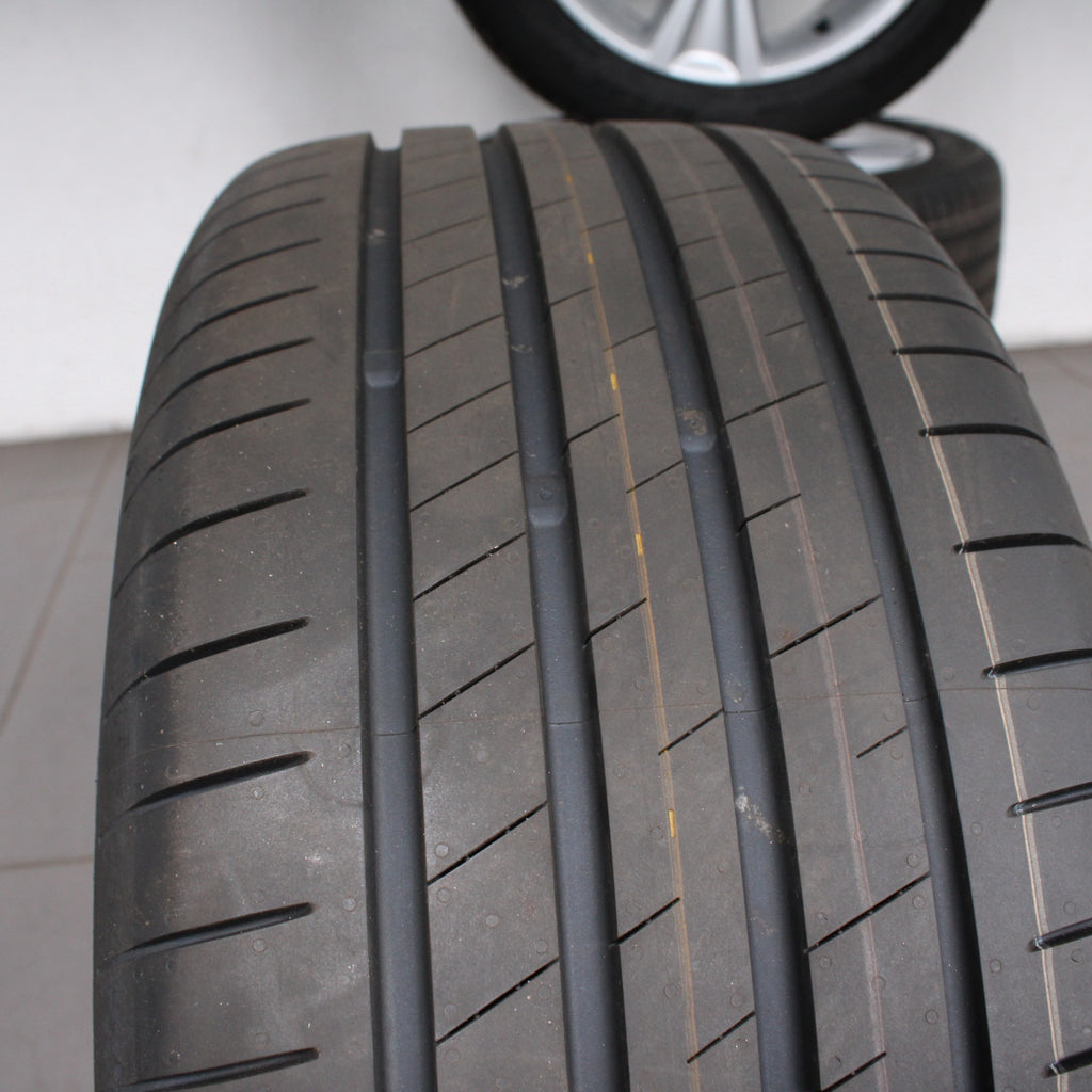 17 zoll original Seat Leon Mk4 KL 5FA601025C Alufelgen Sommerreifen (7f749)
