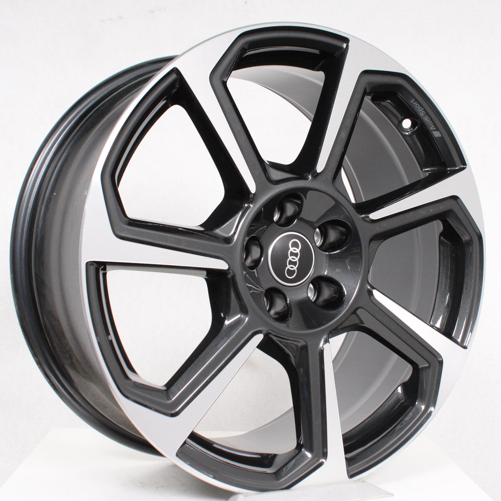 19 Zoll original Audi Q3 F3 83A 83A601025D Alufelgen (6ca16)