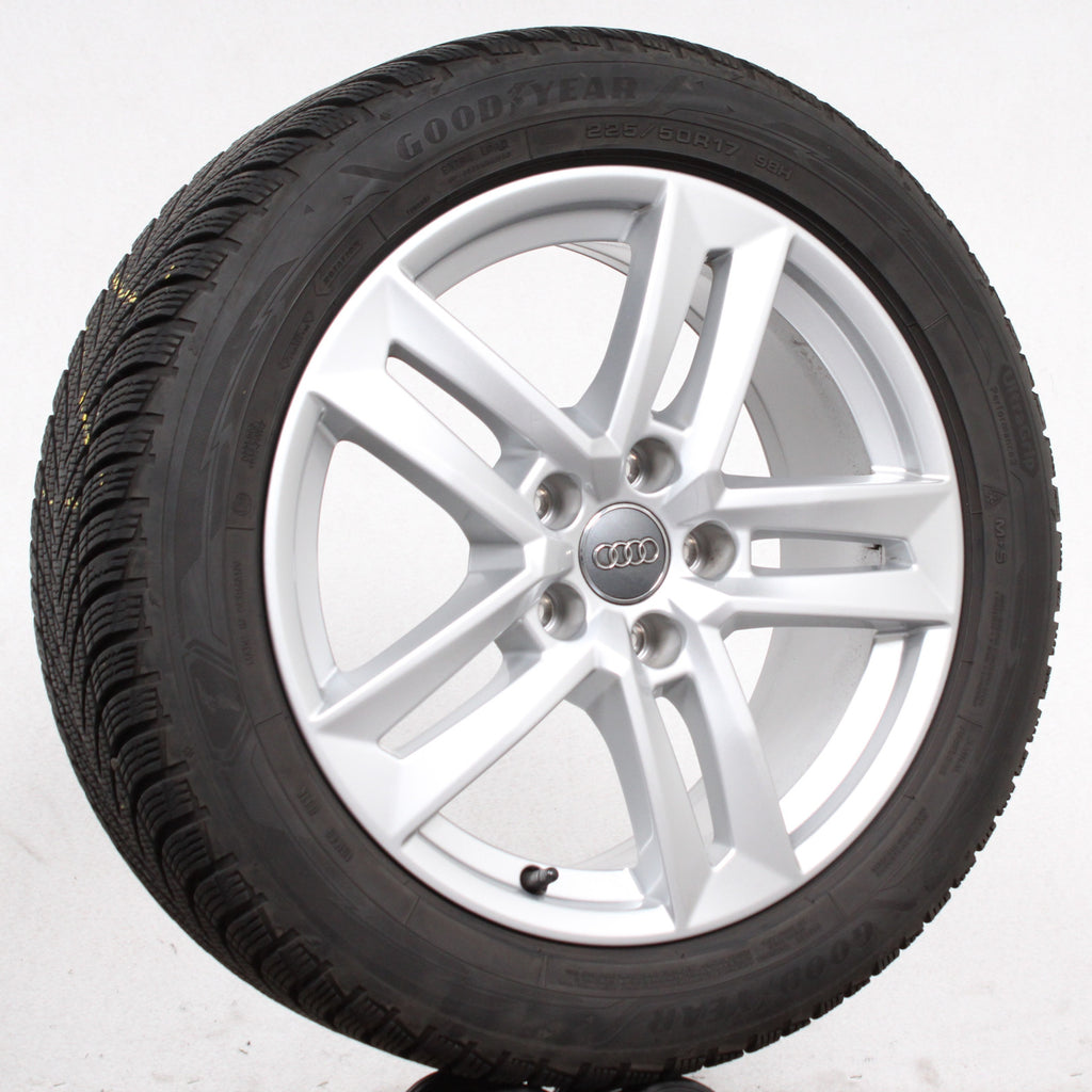 17 Zoll original Audi A4 S4 8W B9 8W0601025P Alufelgen Winterreifen (03b26)