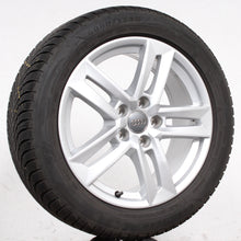 Laden Sie das Bild in den Galerie-Viewer, 17 Zoll original Audi A4 S4 8W B9 8W0601025P Alufelgen Winterreifen (03b26)