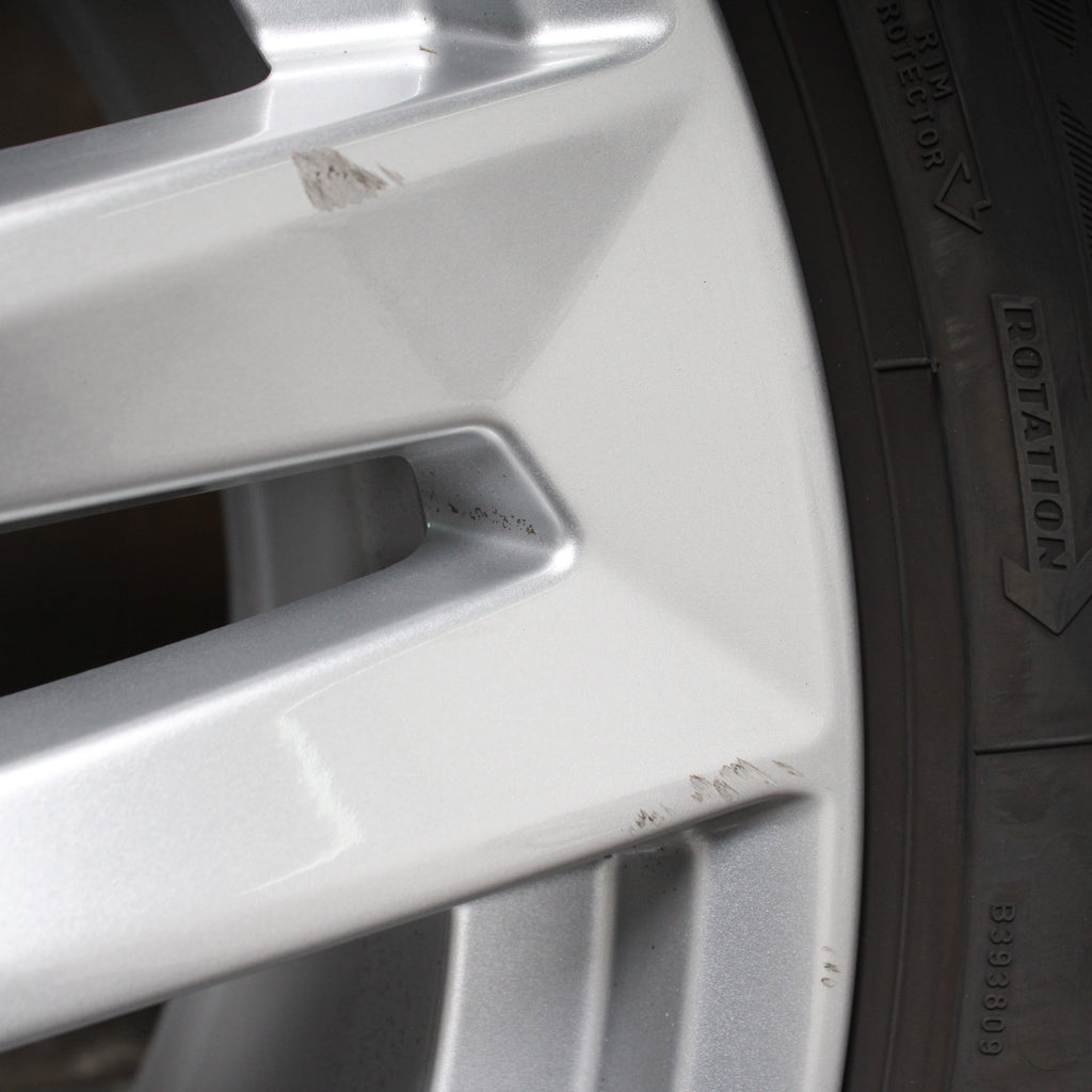 17 Zoll original Audi A4 S4 8W B9 8W0601025P Alufelgen Winterreifen (03b26)