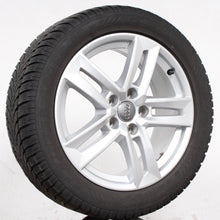 Laden Sie das Bild in den Galerie-Viewer, 17 Zoll original Audi A4 S4 8W B9 8W0601025P Alufelgen Winterreifen (03b26)