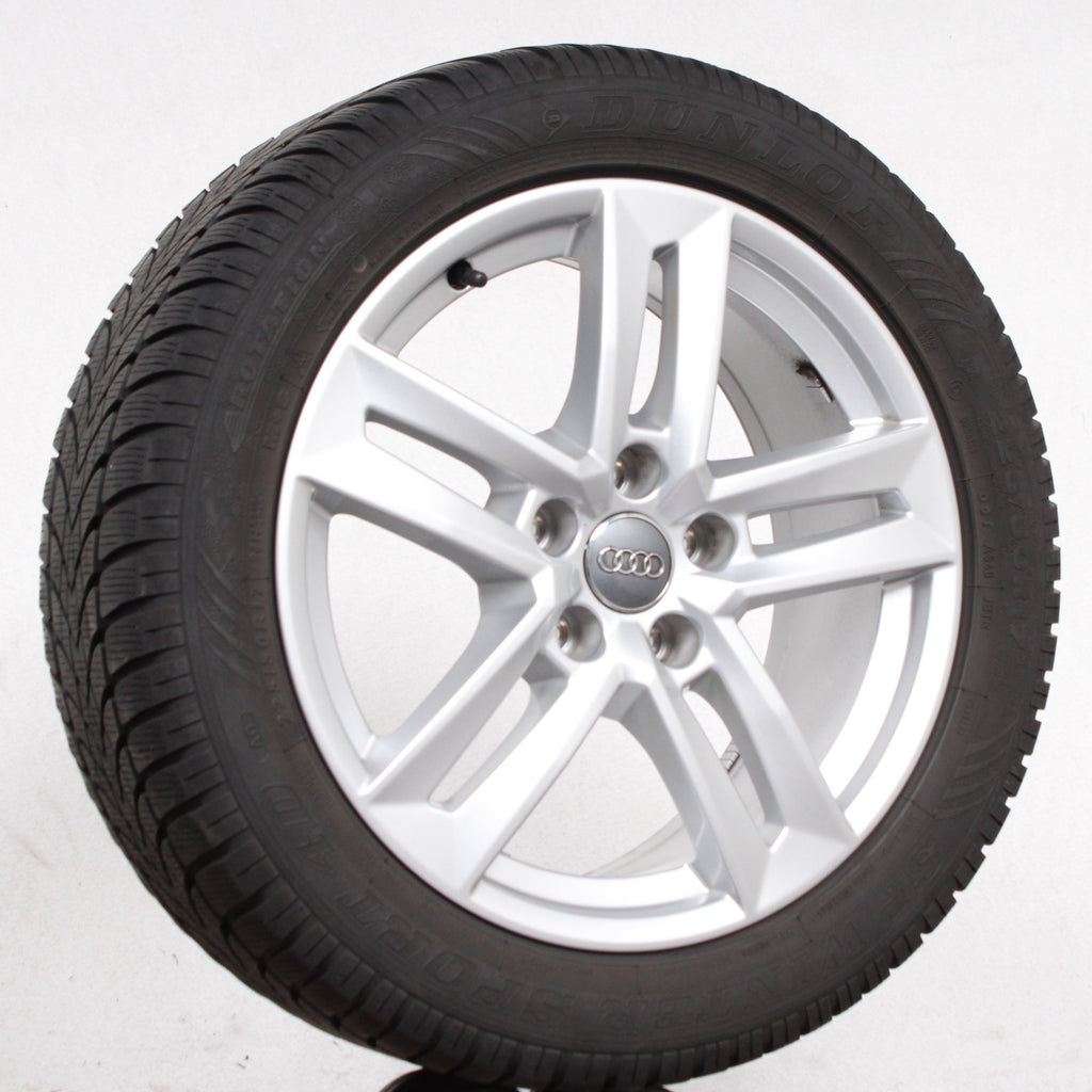 17 Zoll original Audi A4 S4 8W B9 8W0601025P Alufelgen Winterreifen (03b26)