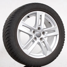 Laden Sie das Bild in den Galerie-Viewer, 17 Zoll original Audi A4 S4 8W B9 8W0601025P Alufelgen Winterreifen (03b26)