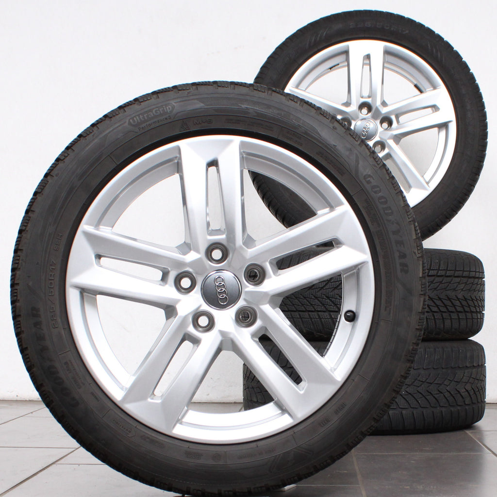 17 Zoll original Audi A4 S4 8W B9 8W0601025P Alufelgen Winterreifen (03b26)