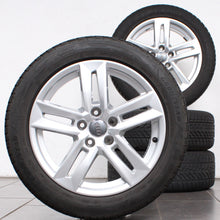Laden Sie das Bild in den Galerie-Viewer, 17 Zoll original Audi A4 S4 8W B9 8W0601025P Alufelgen Winterreifen (03b26)