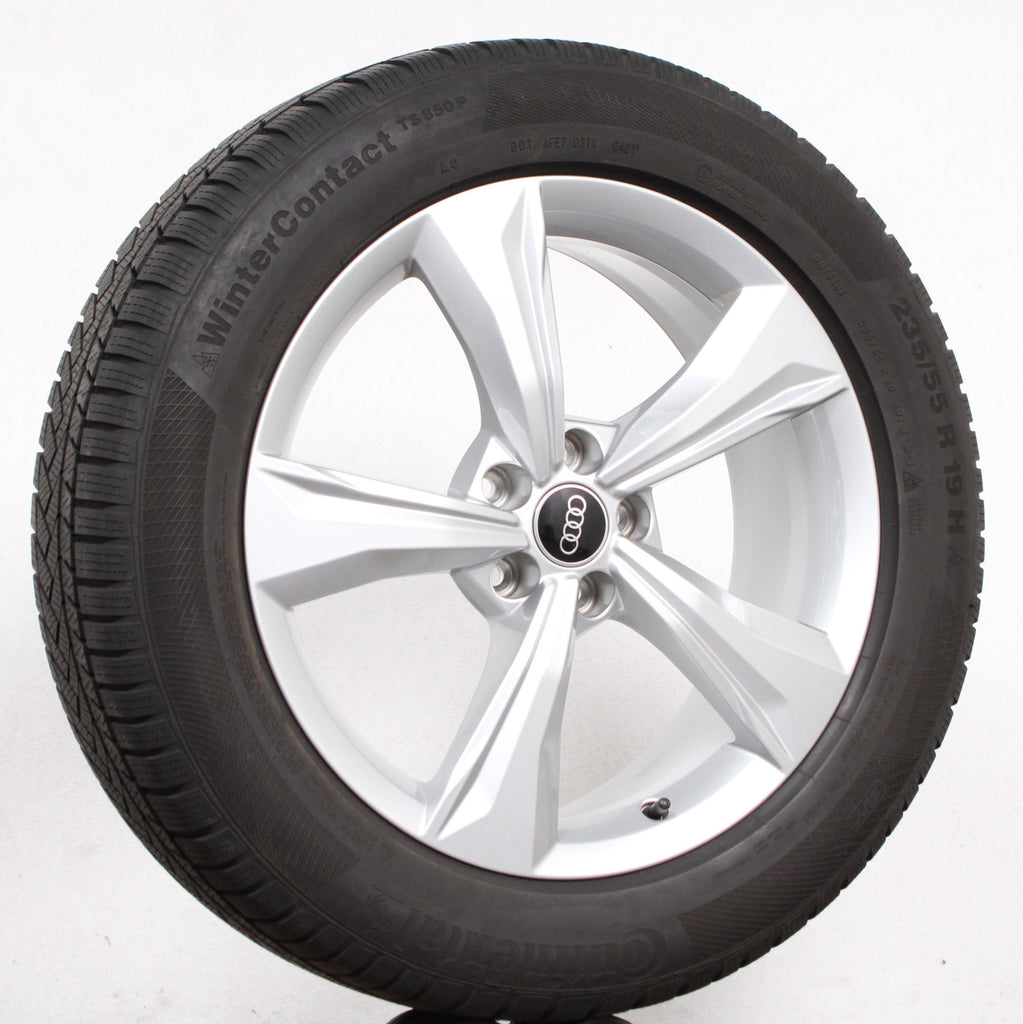 19 Zoll original Audi Q5 FY 80A 80A601025K Alufelgen Winterreifen (3d2f4)