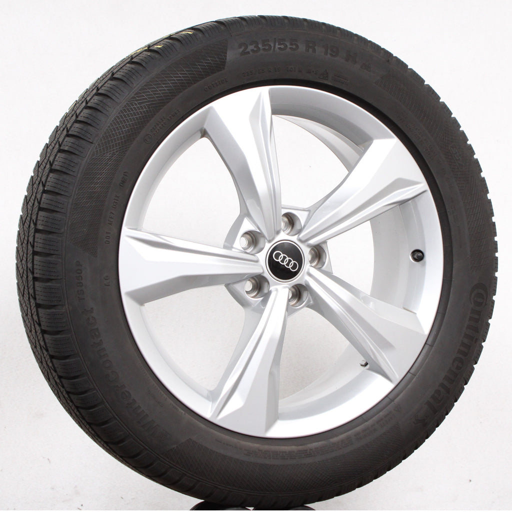 19 Zoll original Audi Q5 FY 80A 80A601025K Alufelgen Winterreifen (3d2f4)