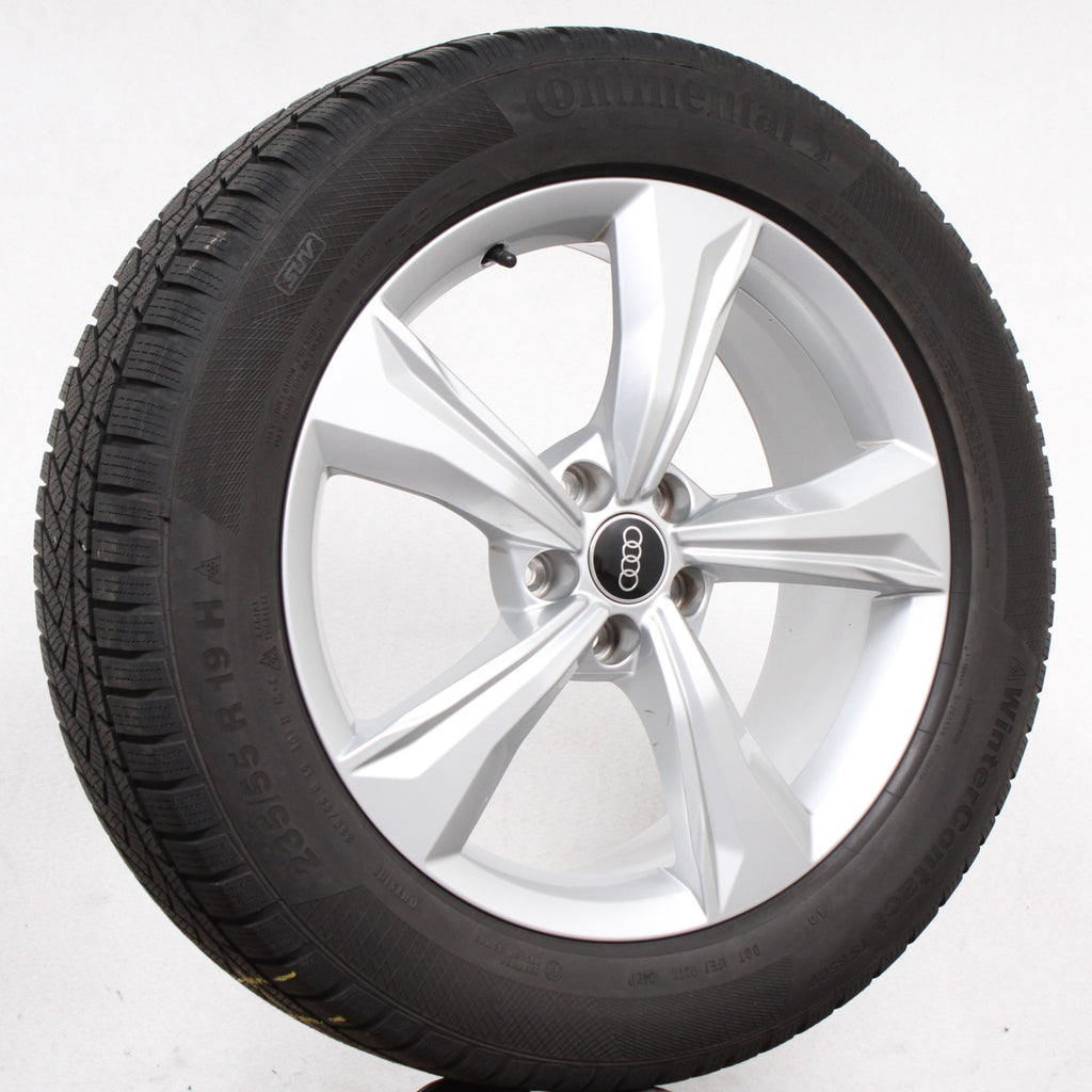 19 Zoll original Audi Q5 FY 80A 80A601025K Alufelgen Winterreifen (3d2f4)