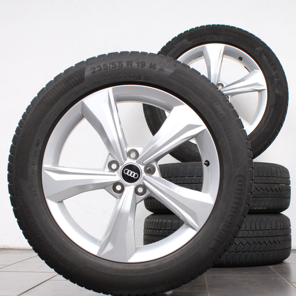 19 Zoll original Audi Q5 FY 80A 80A601025K Alufelgen Winterreifen (3d2f4)