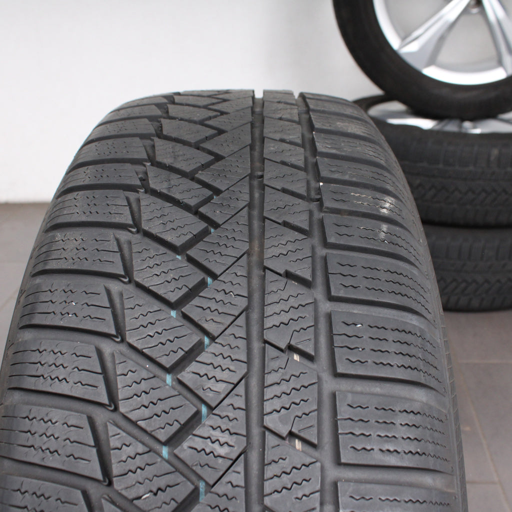 19 Zoll original Audi Q5 FY 80A 80A601025K Alufelgen Winterreifen (3d2f4)