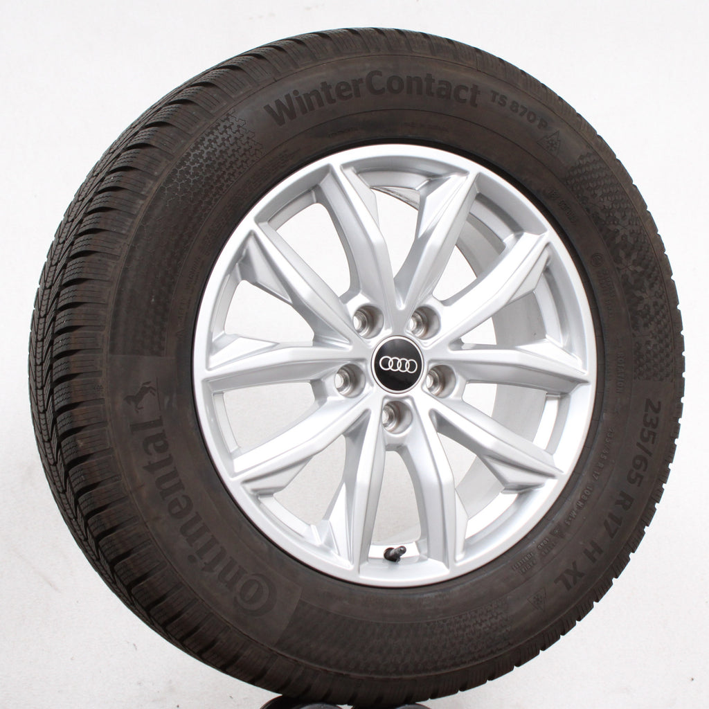 17 Zoll original Audi Q5 FY 8OA601025J Alufelgen Winterreifen (a9194)
