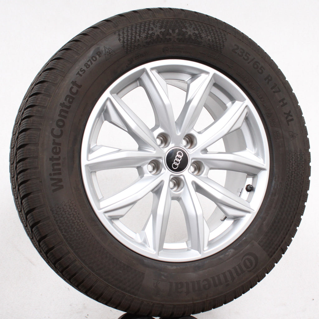 17 Zoll original Audi Q5 FY 8OA601025J Alufelgen Winterreifen (a9194)