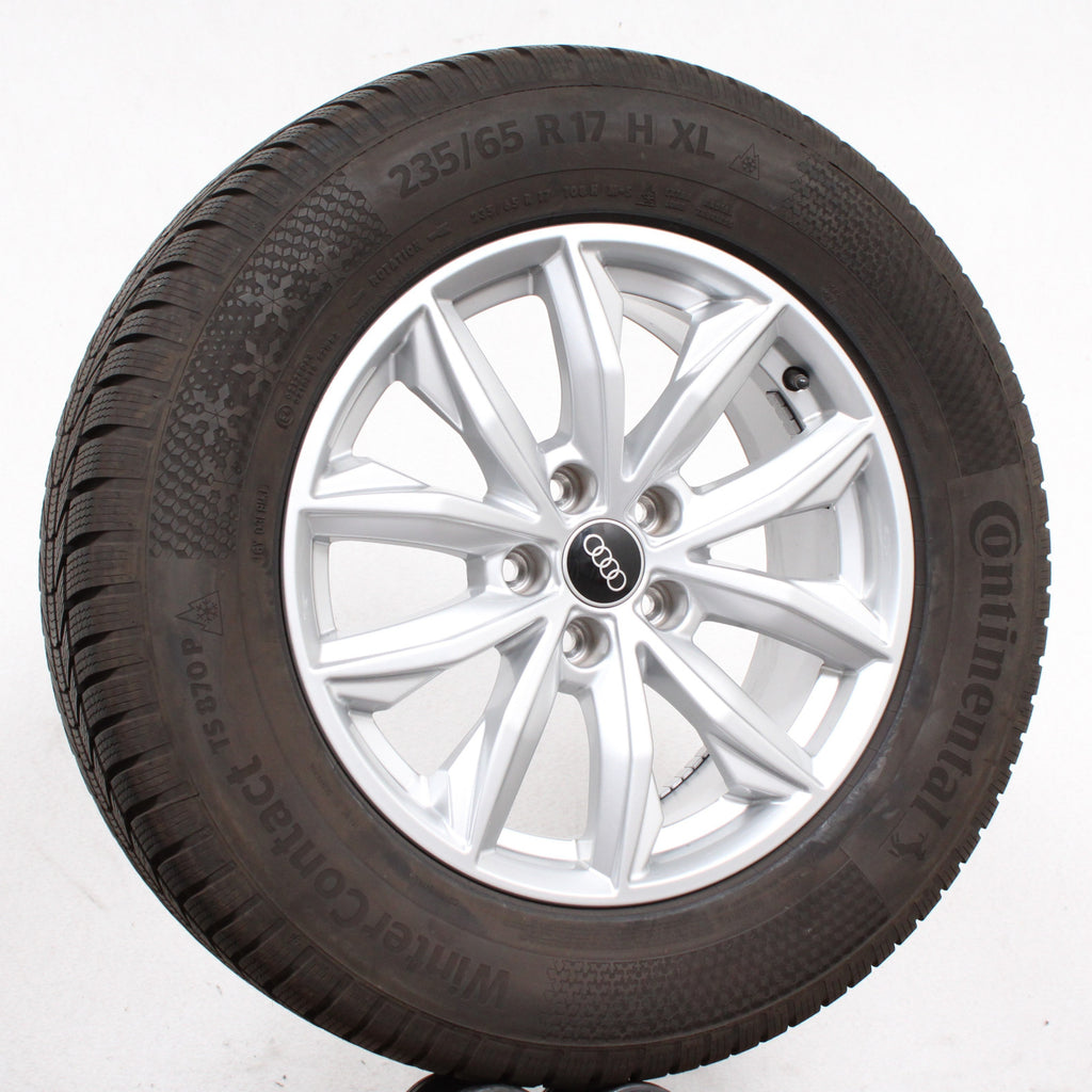 17 Zoll original Audi Q5 FY 8OA601025J Alufelgen Winterreifen (a9194)