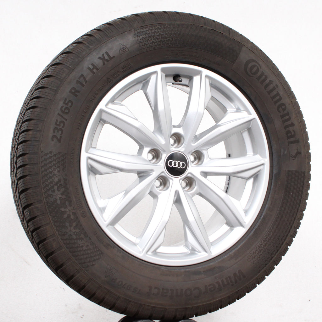 17 Zoll original Audi Q5 FY 8OA601025J Alufelgen Winterreifen (a9194)